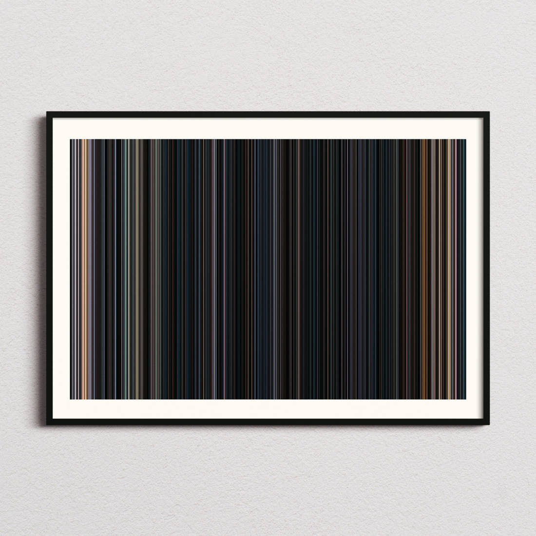30 Days of Night Movie Barcode Poster - Barcode Only