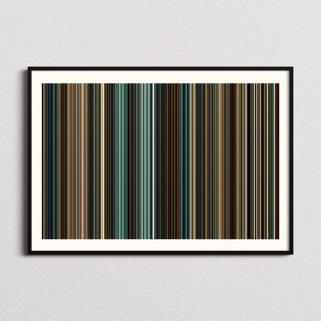 300: Rise of an Empire Movie Barcode Poster - Barcode Only