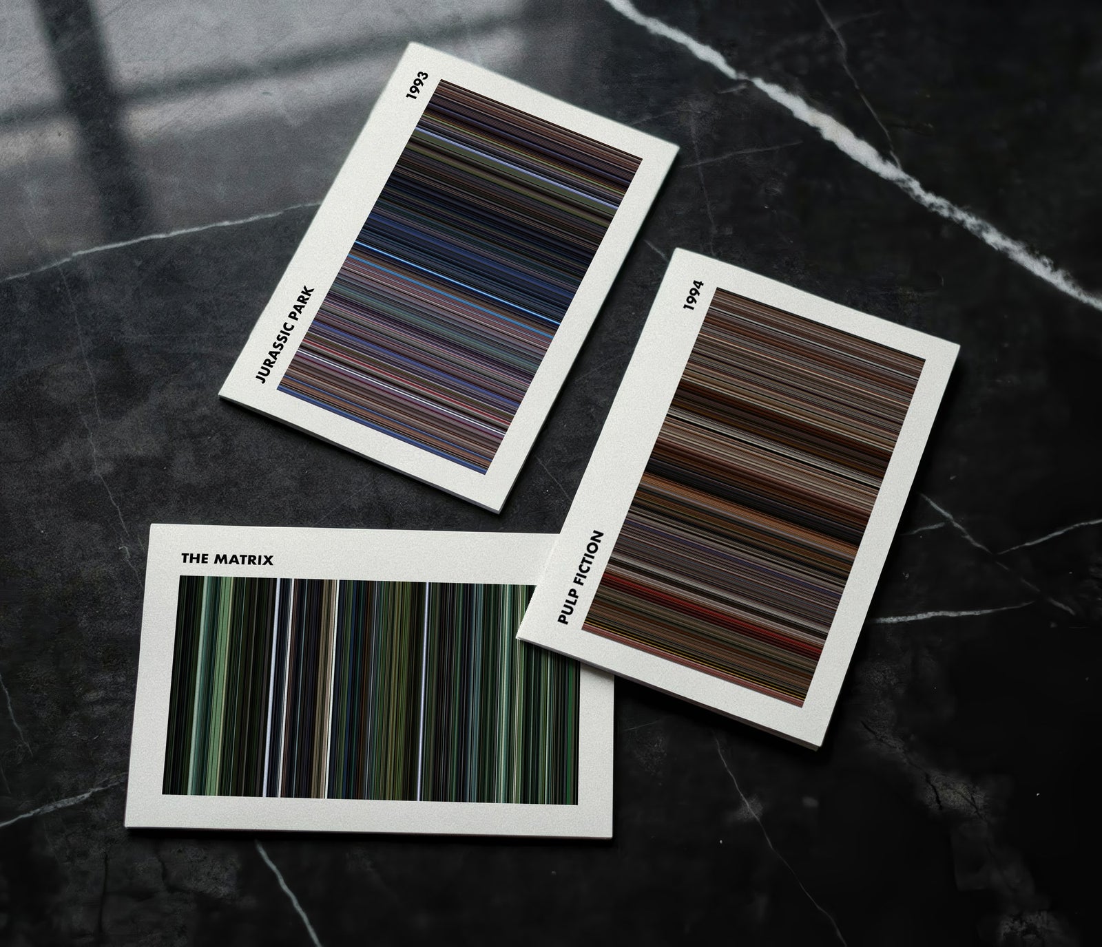 Free movie barcode print