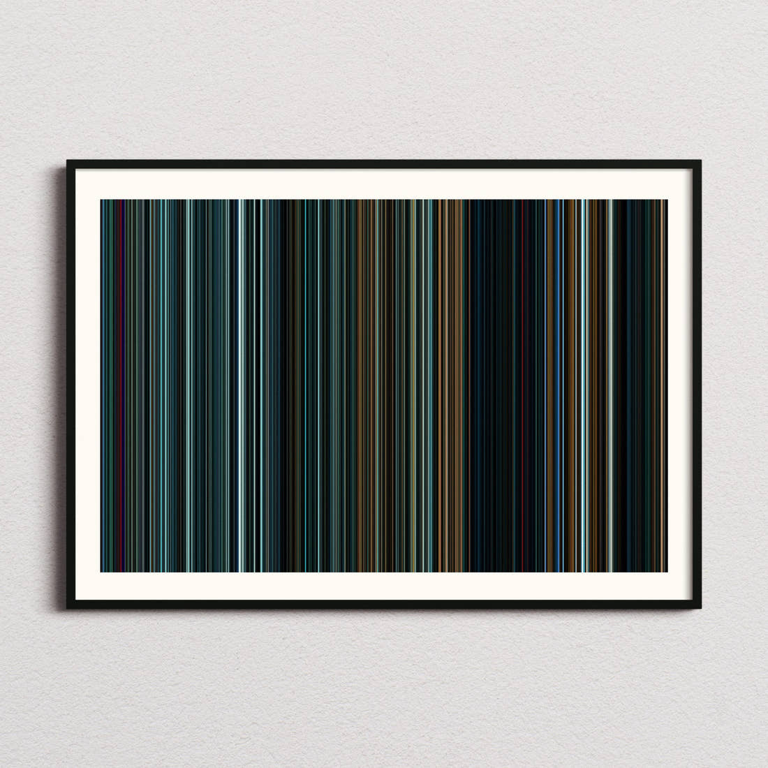 A Good Day to Die Hard Movie Barcode Poster - Barcode Only