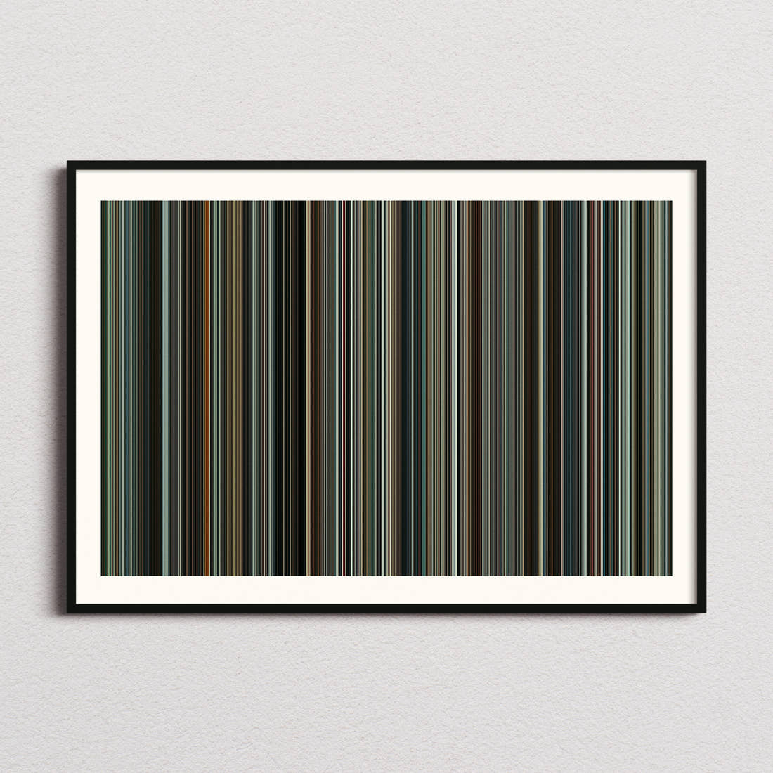 A Man Called Otto Movie Barcode Poster - Barcode Only