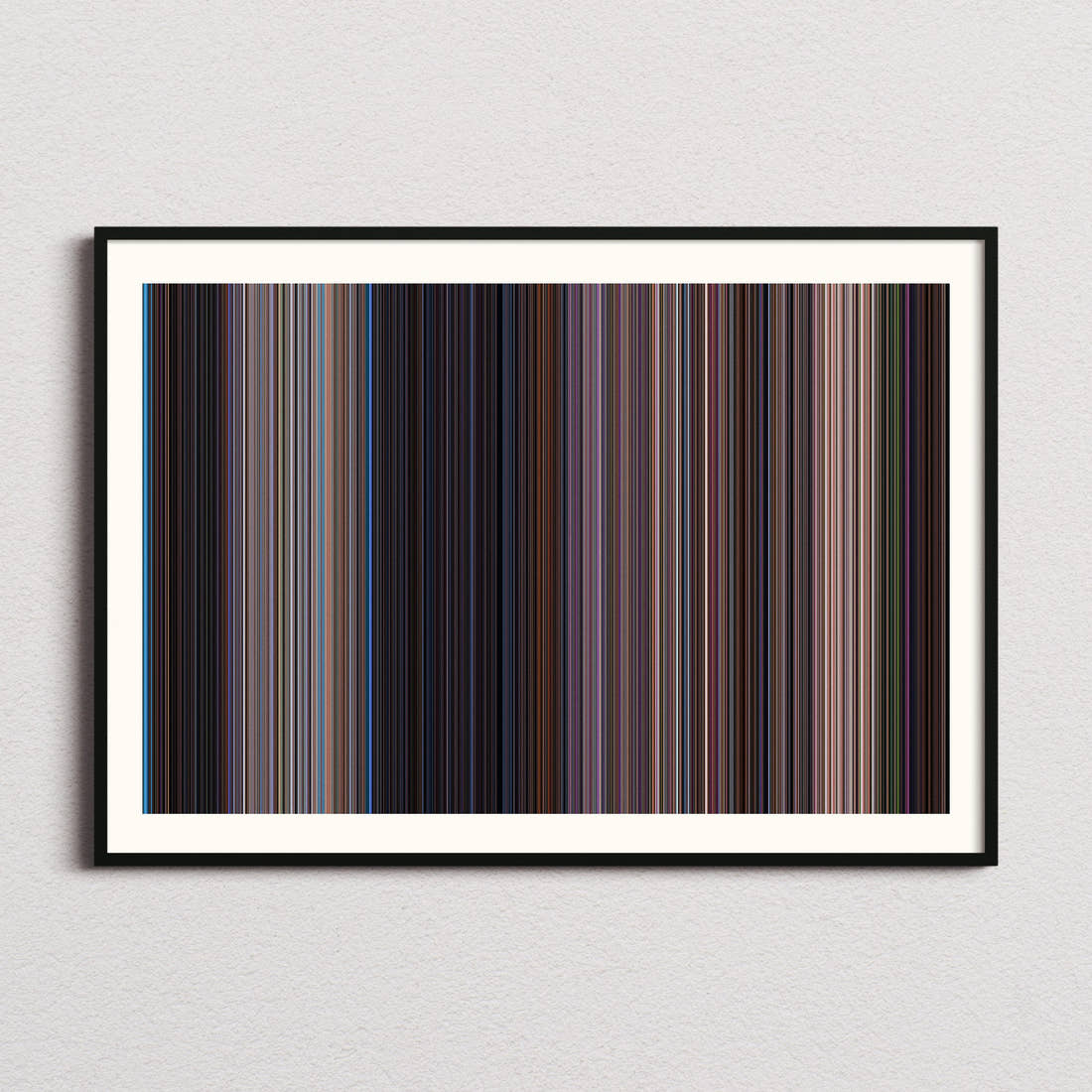 A Night at the Roxbury Movie Barcode Poster - Barcode Only