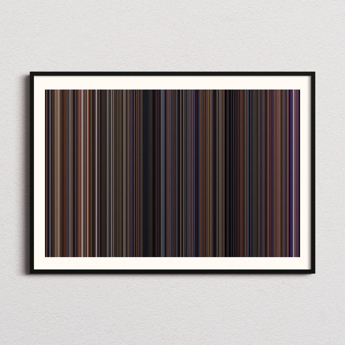 Airheads Movie Barcode Poster - Barcode Only