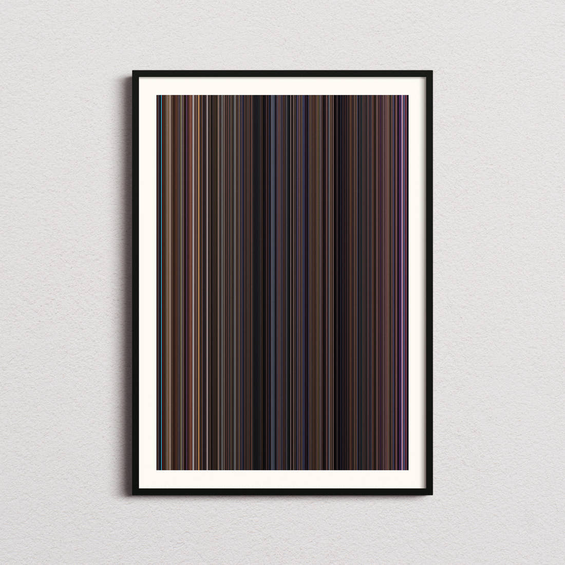 Airheads Movie Barcode Poster - Barcode Only