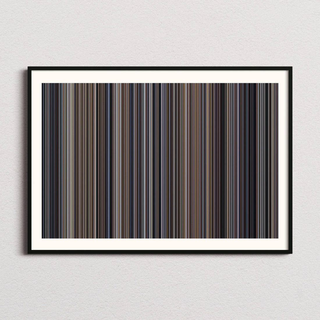 Airport Movie Barcode Poster - Barcode Only
