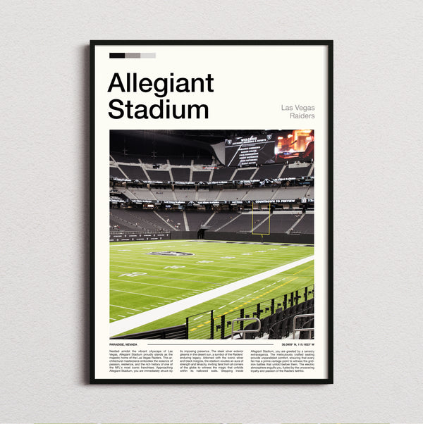 Allegiant Stadium Print