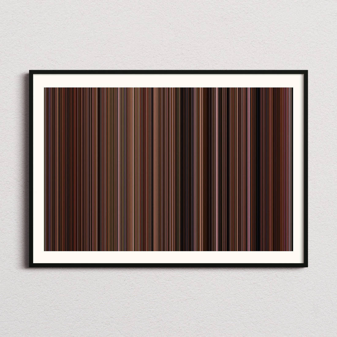 American Pie 2 Movie Barcode Poster - Barcode Only