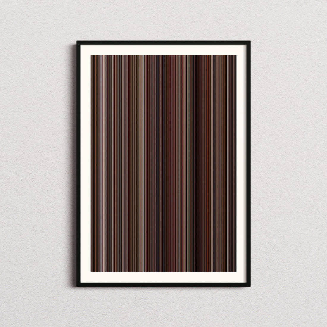 As Good as It Gets Movie Barcode Poster - Barcode Only