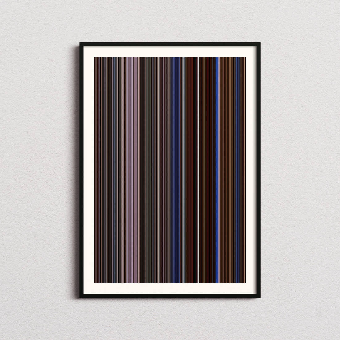 Audition Movie Barcode Poster - Barcode Only