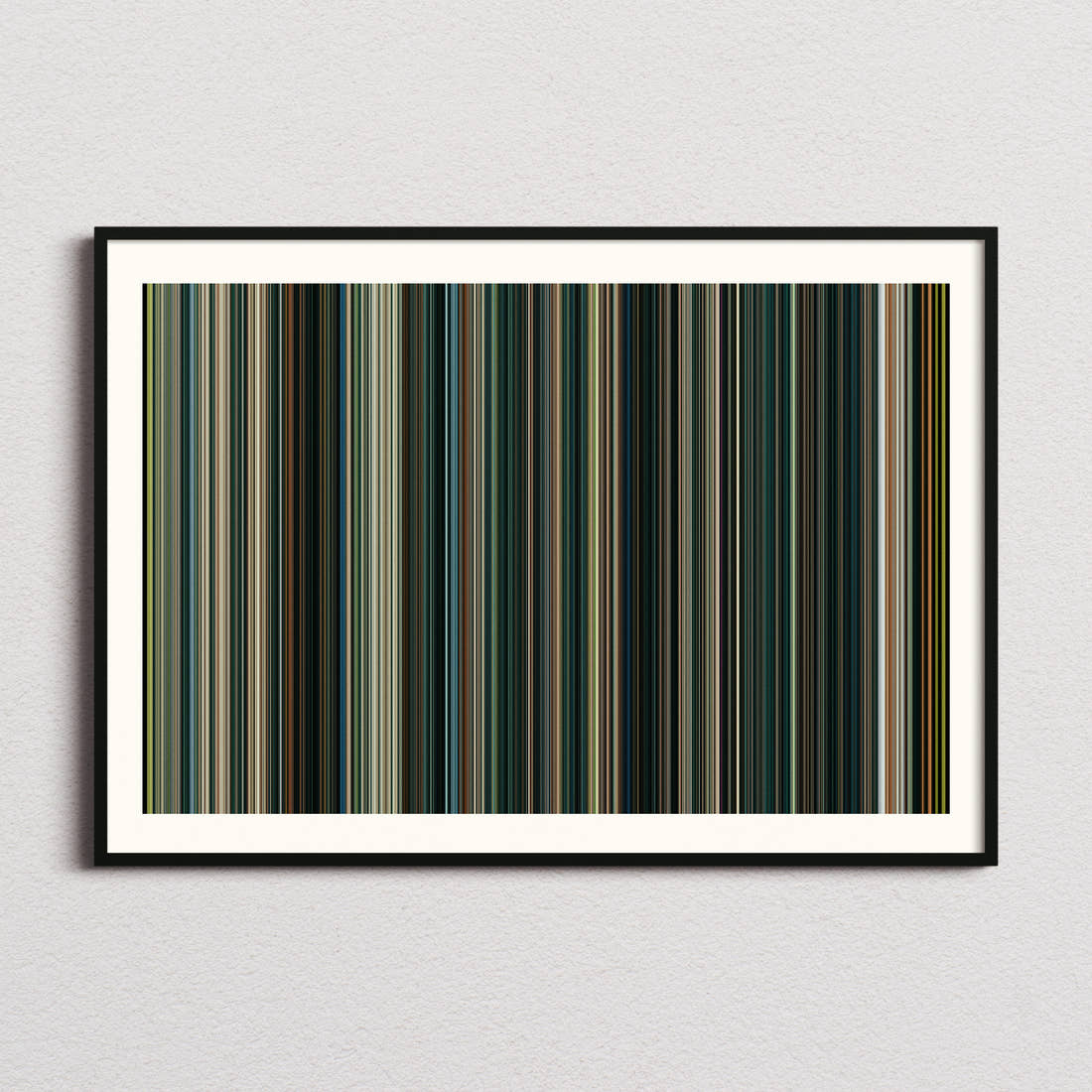 Bad Apples Movie Barcode Poster - Barcode Only