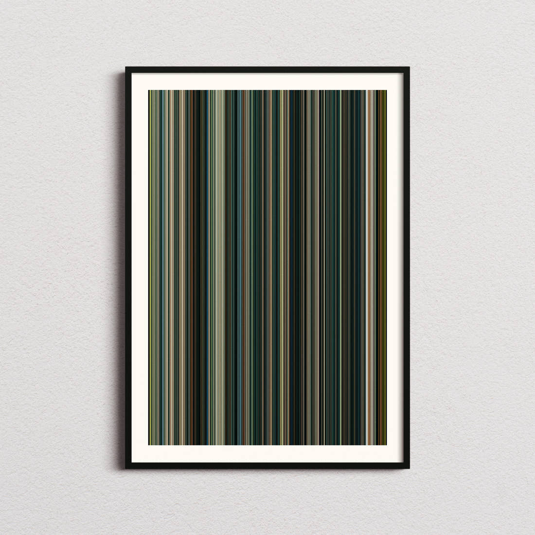 Bad Apples Movie Barcode Poster - Barcode Only