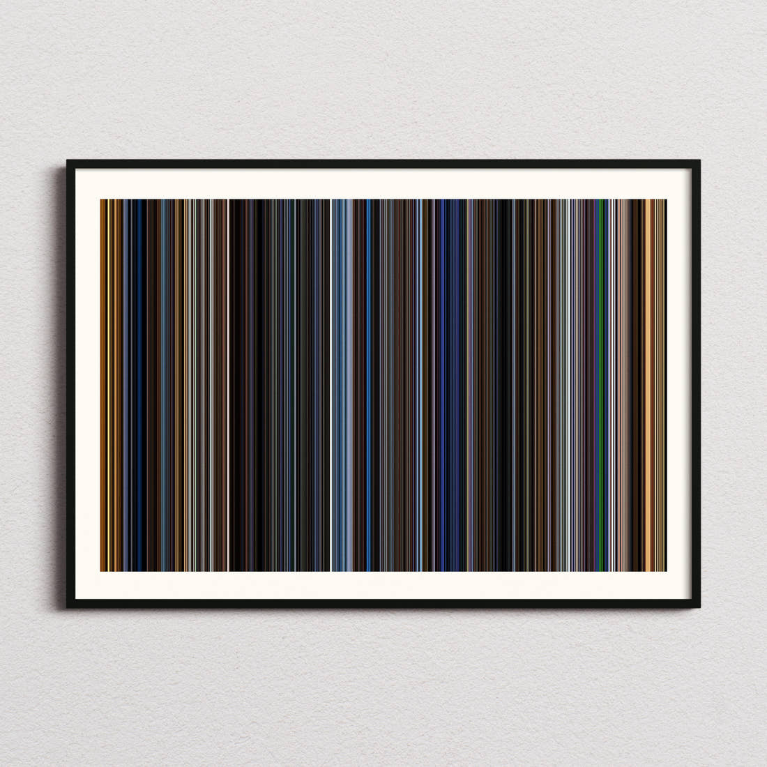 Bad Boys Movie Barcode Poster - Barcode Only