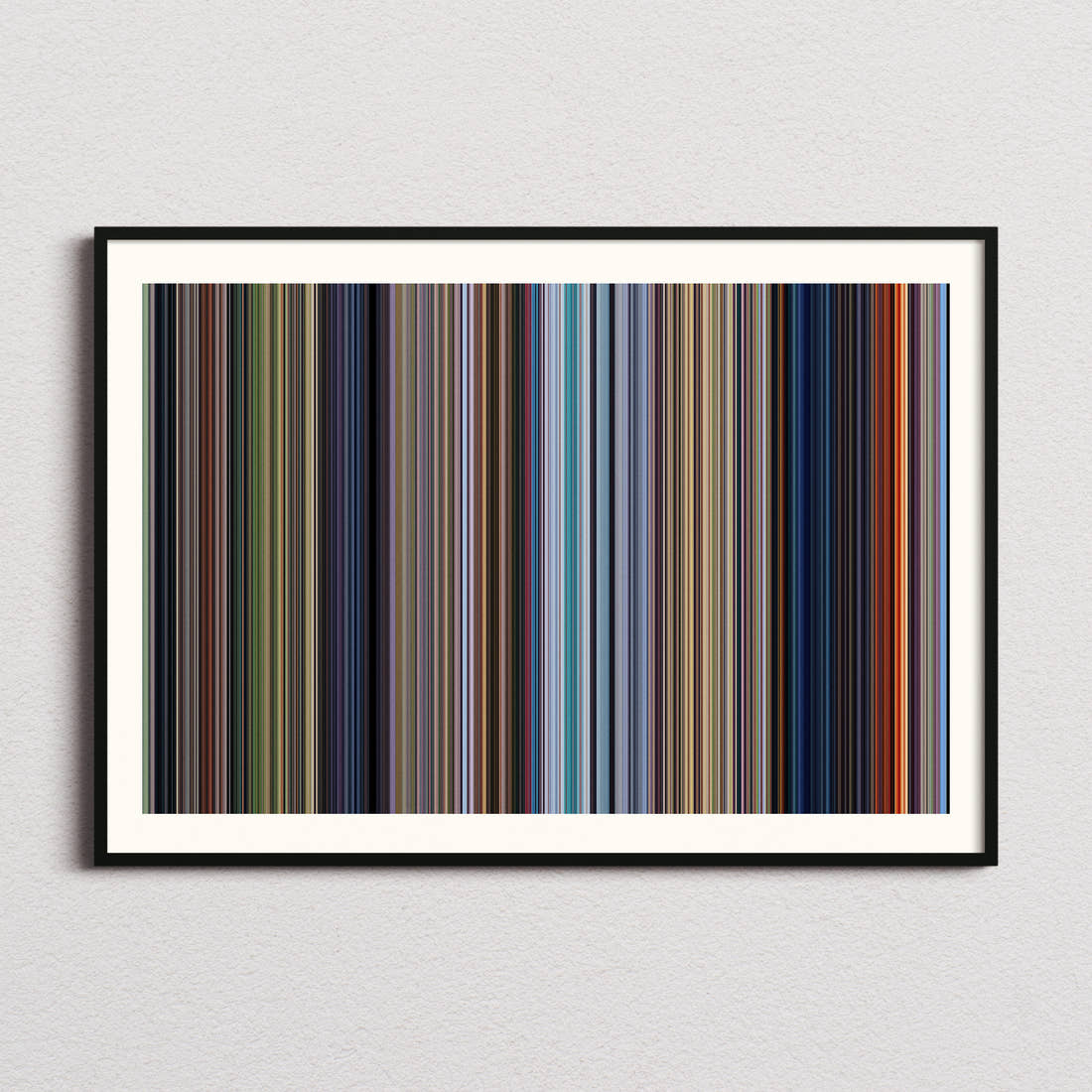 Bambi Movie Barcode Poster - Barcode Only