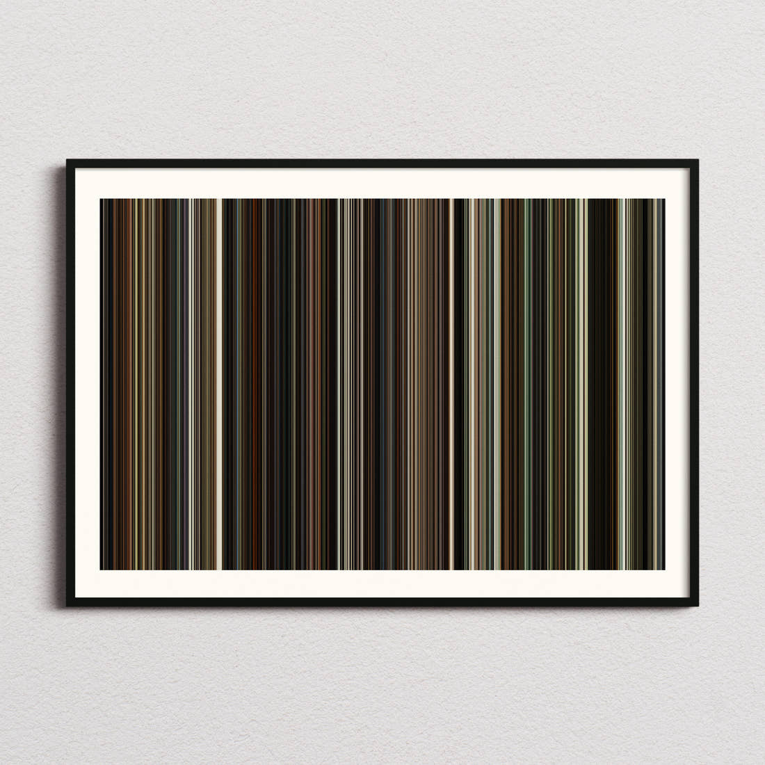 Beautiful Boy Movie Barcode Poster - Barcode Only
