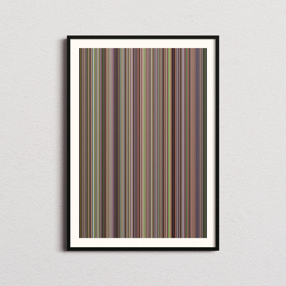 Bend It Like Beckham Movie Barcode Poster - Barcode Only