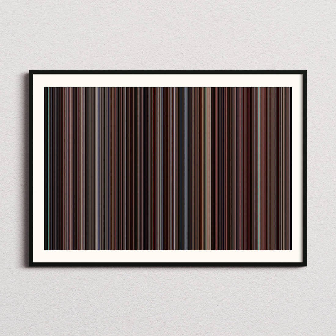 Big Trouble in Little China Movie Barcode Poster - Barcode Only
