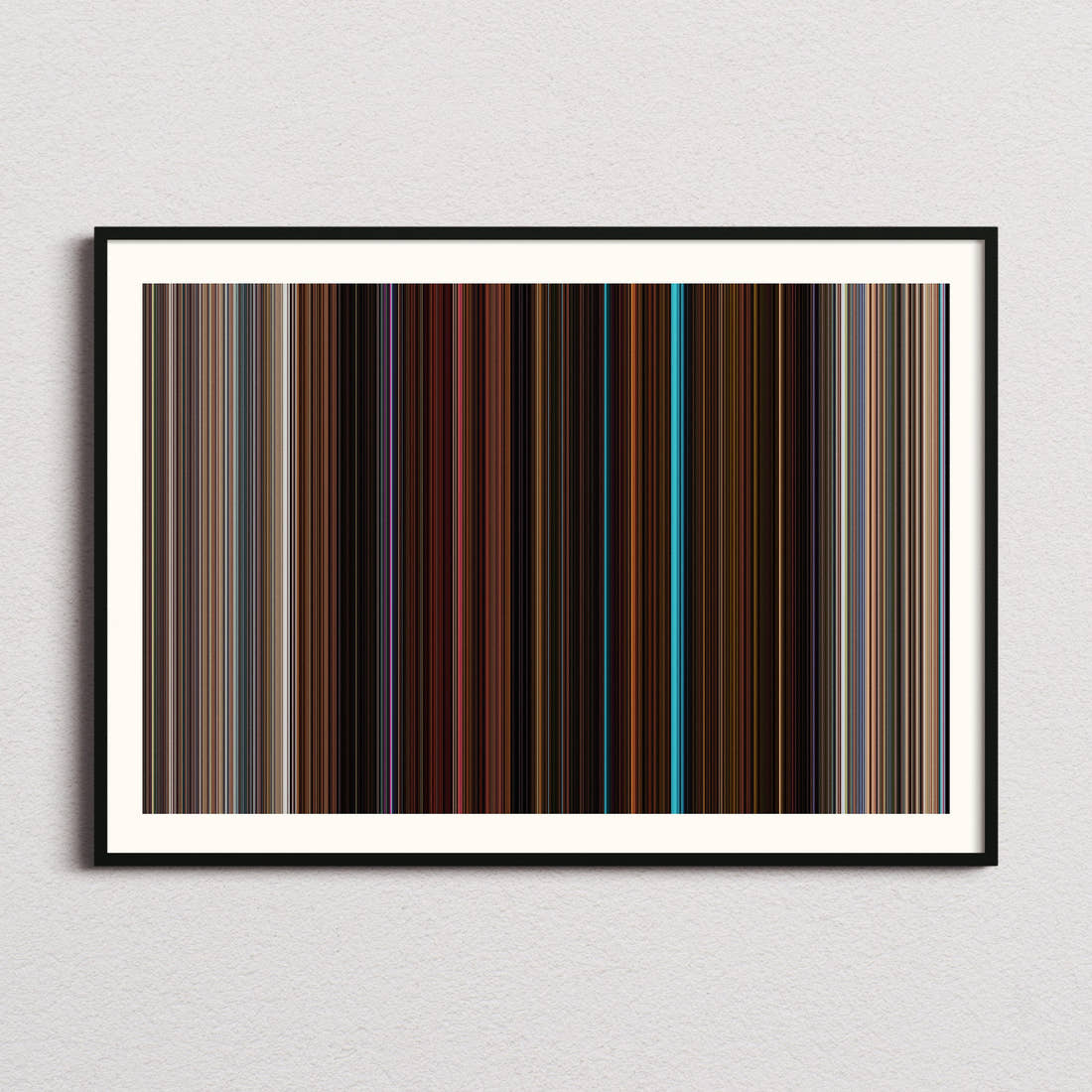 Booksmart Movie Barcode Poster - Barcode Only