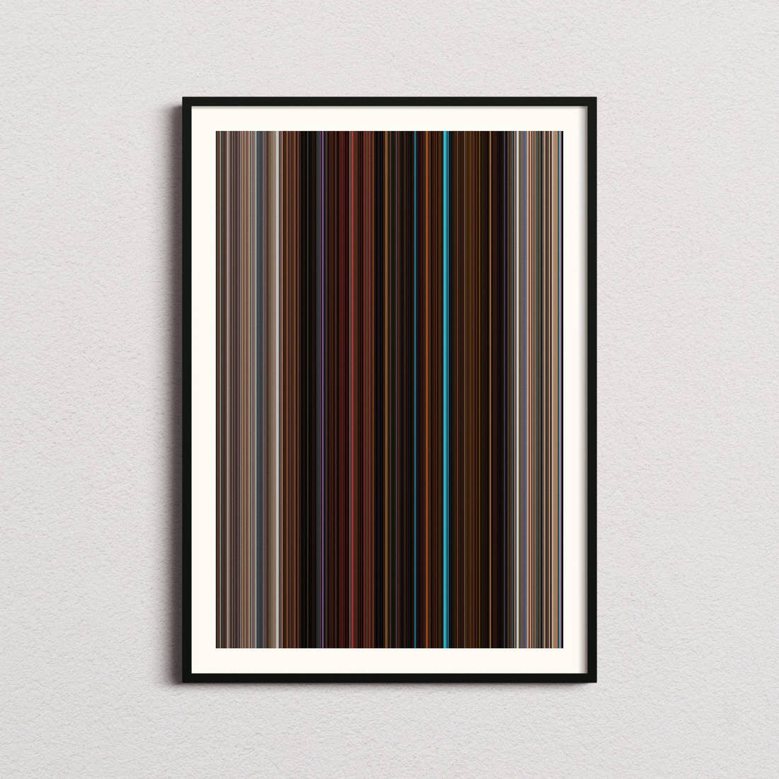 Booksmart Movie Barcode Poster - Barcode Only