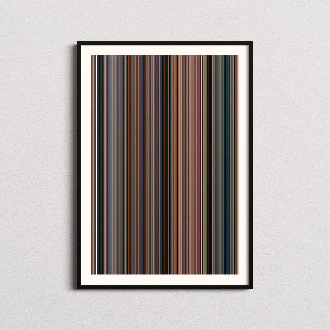 Bottoms Movie Barcode Poster - Barcode Only