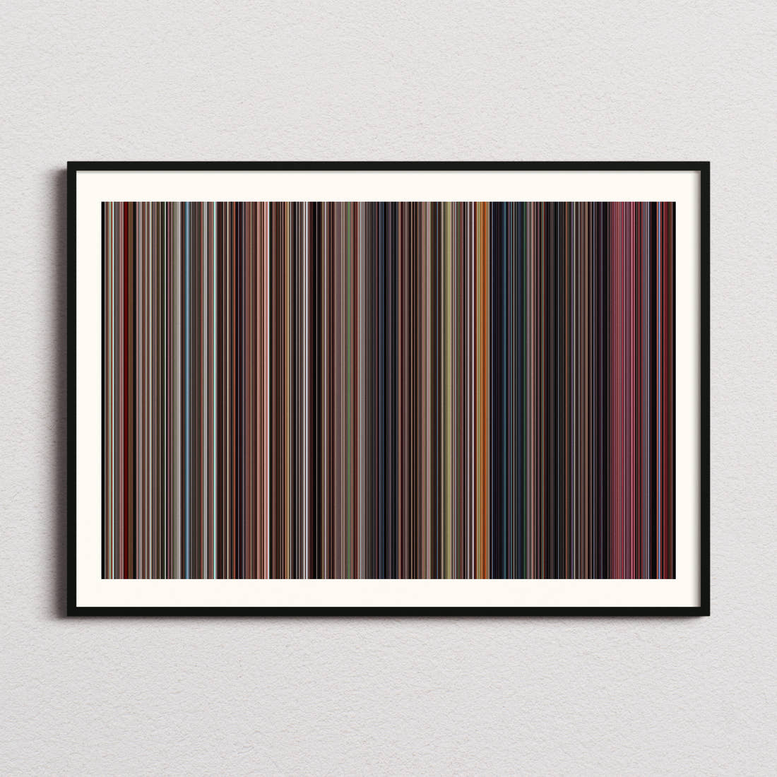 Braindead Movie Barcode Poster - Barcode Only