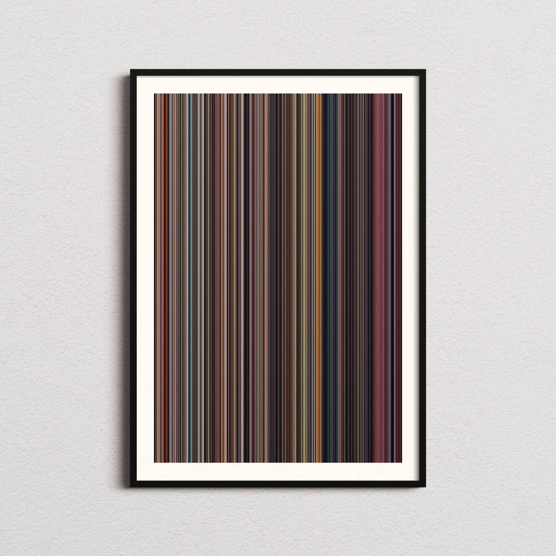 Braindead Movie Barcode Poster - Barcode Only