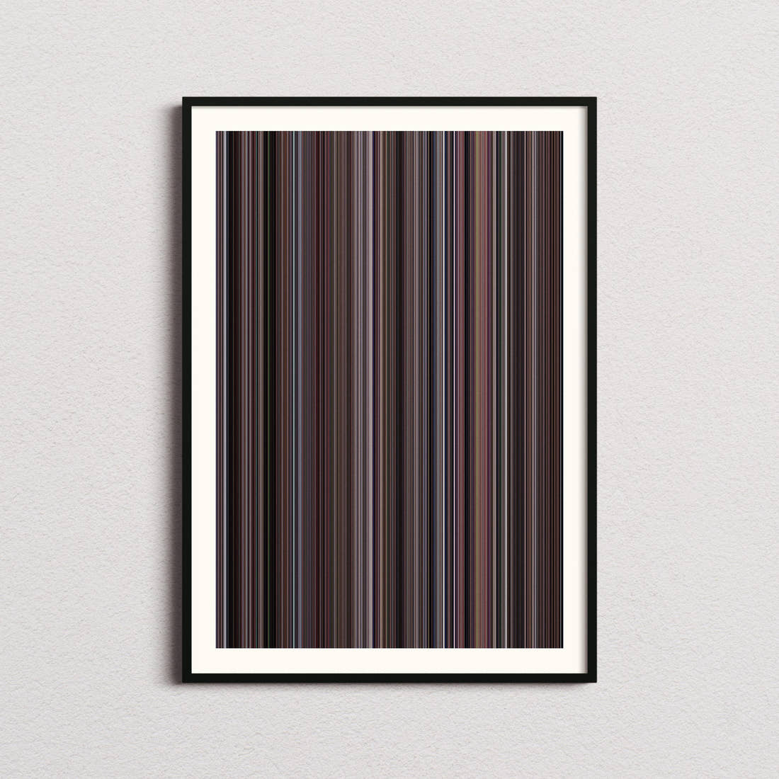 Brewster's Millions Movie Barcode Poster - Barcode Only