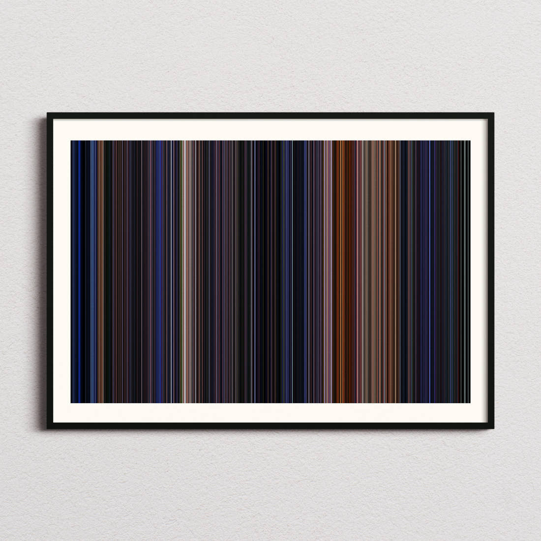 Bride of Chucky Movie Barcode Poster - Barcode Only