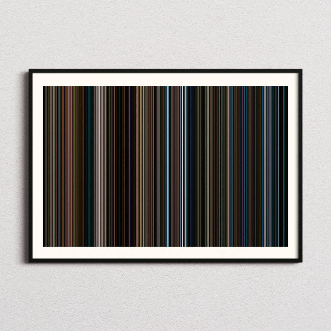 Bring Her Back Movie Barcode Poster - Barcode Only