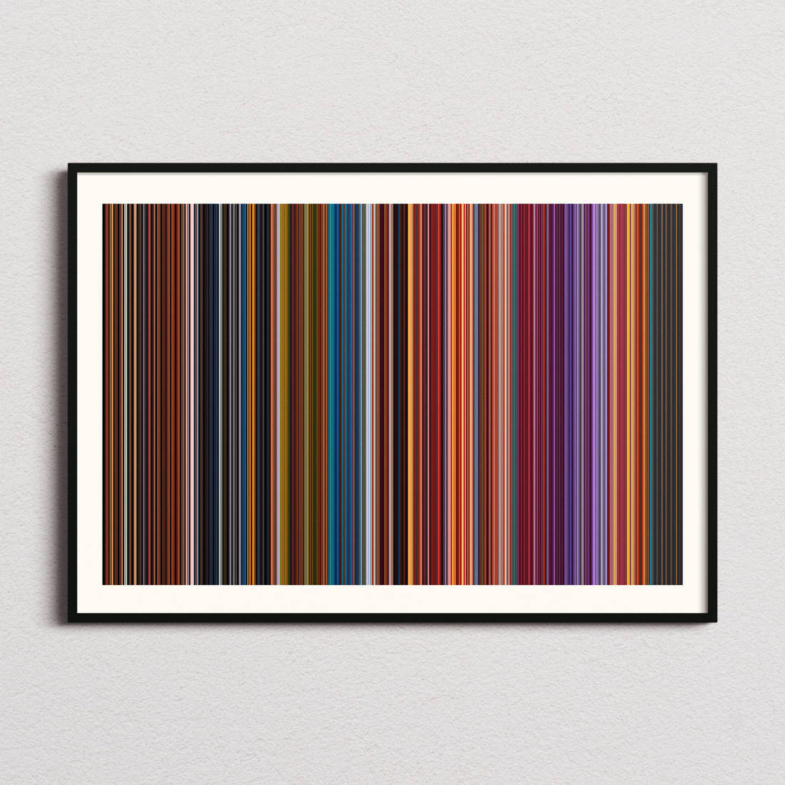 Brother Bear Movie Barcode Poster - Barcode Only
