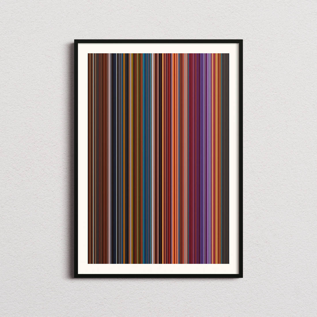Brother Bear Movie Barcode Poster - Barcode Only