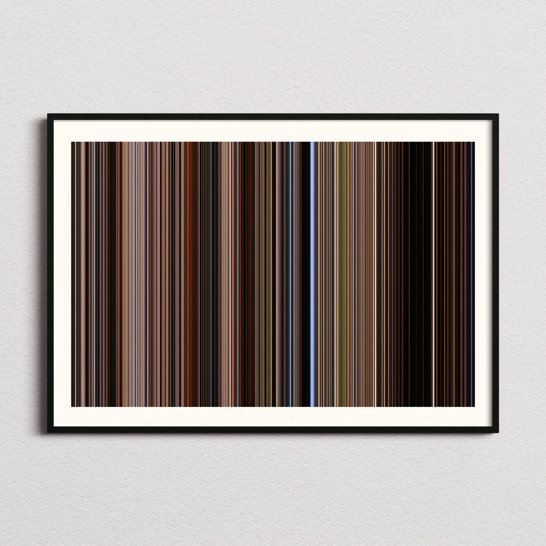 Bubba Ho-Tep Movie Barcode Poster - Barcode Only