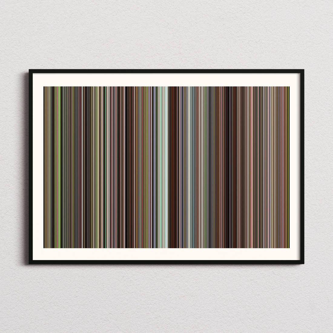 Caddyshack Movie Barcode Poster - Barcode Only