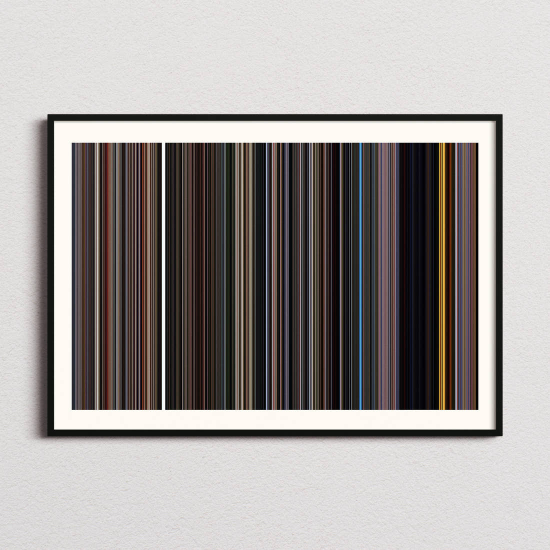 Candyman Movie Barcode Poster - Barcode Only