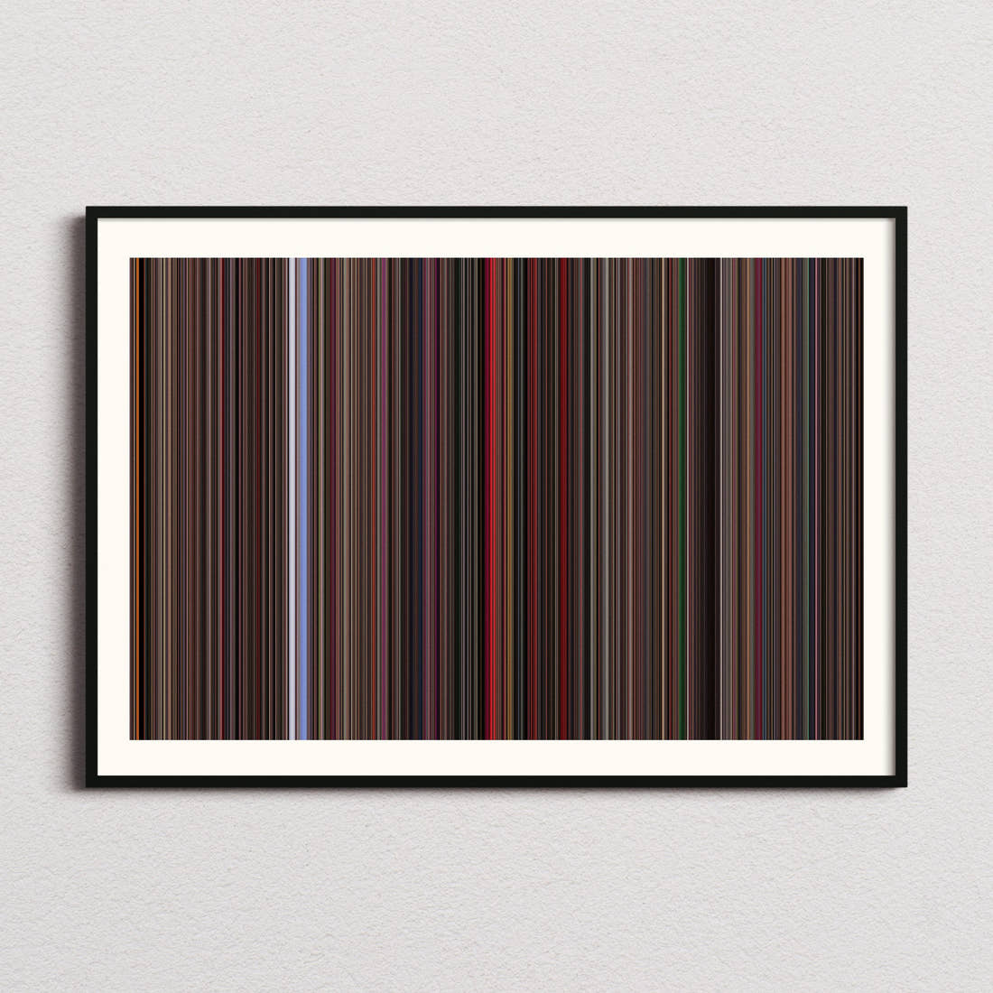 Casino Royale (1967) Movie Barcode Poster - Barcode Only