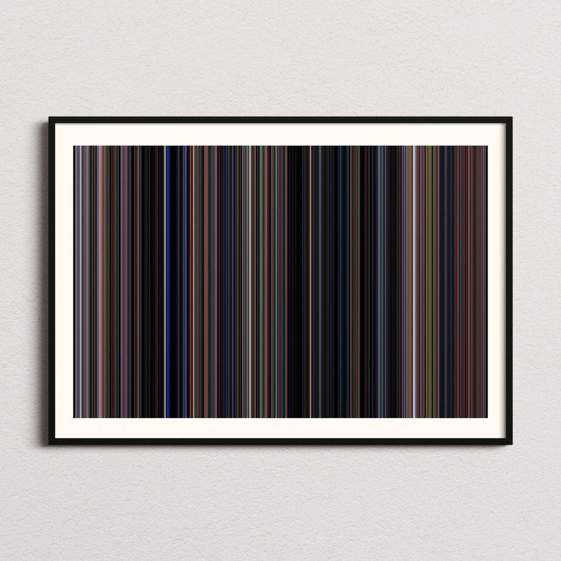 Child's Play 2 Movie Barcode Poster - Barcode Only