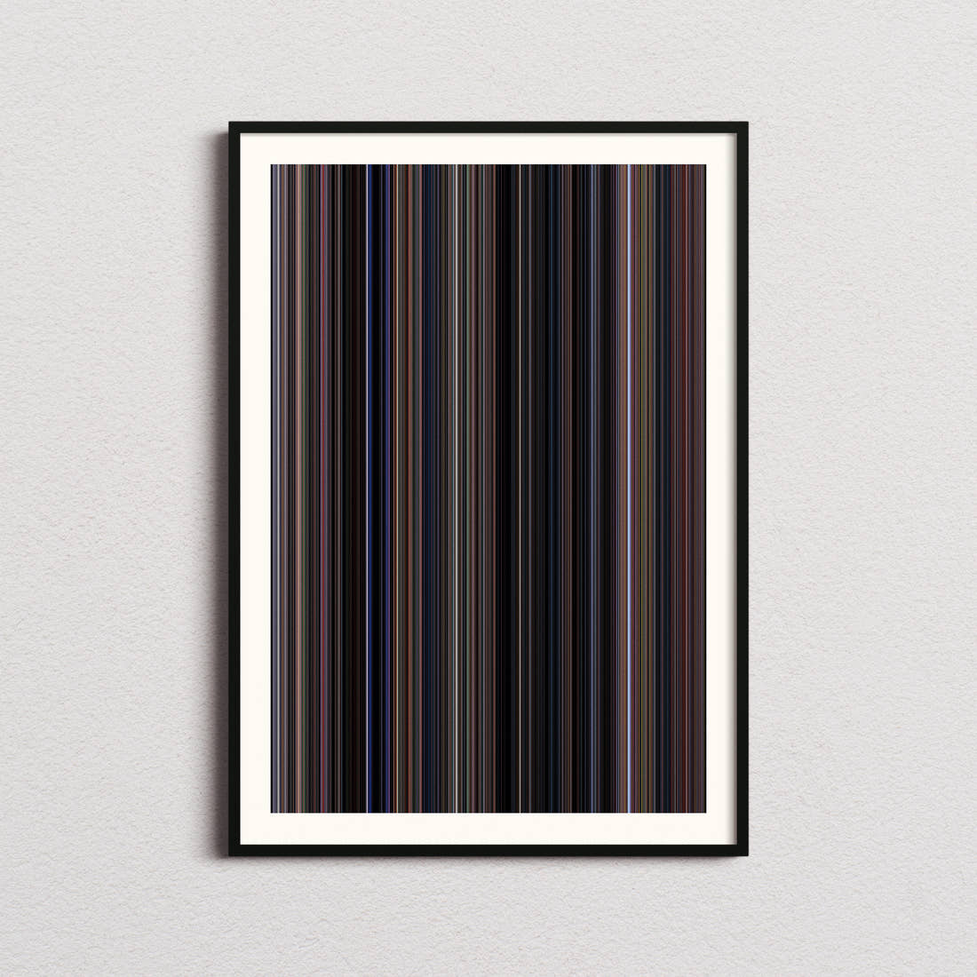 Child's Play 2 Movie Barcode Poster - Barcode Only