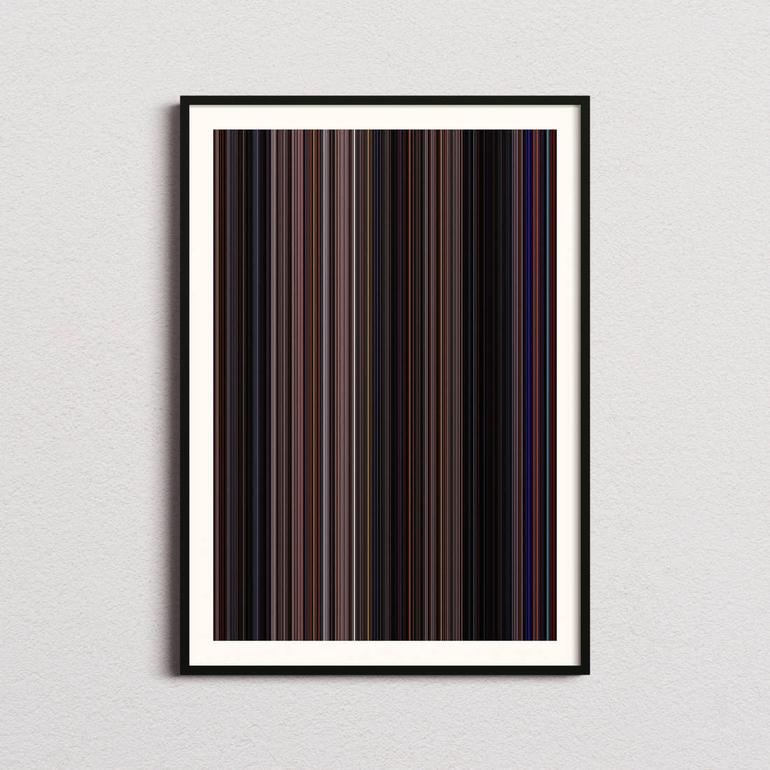 Child's Play 3 Movie Barcode Poster - Barcode Only