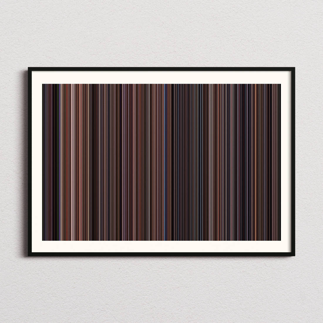 Child's Play Movie Barcode Poster - Barcode Only