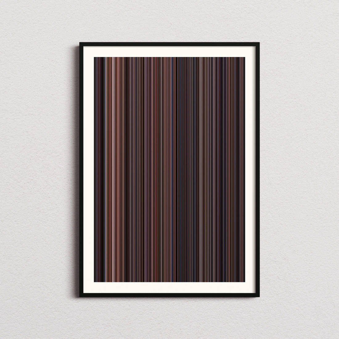 Child's Play Movie Barcode Poster - Barcode Only