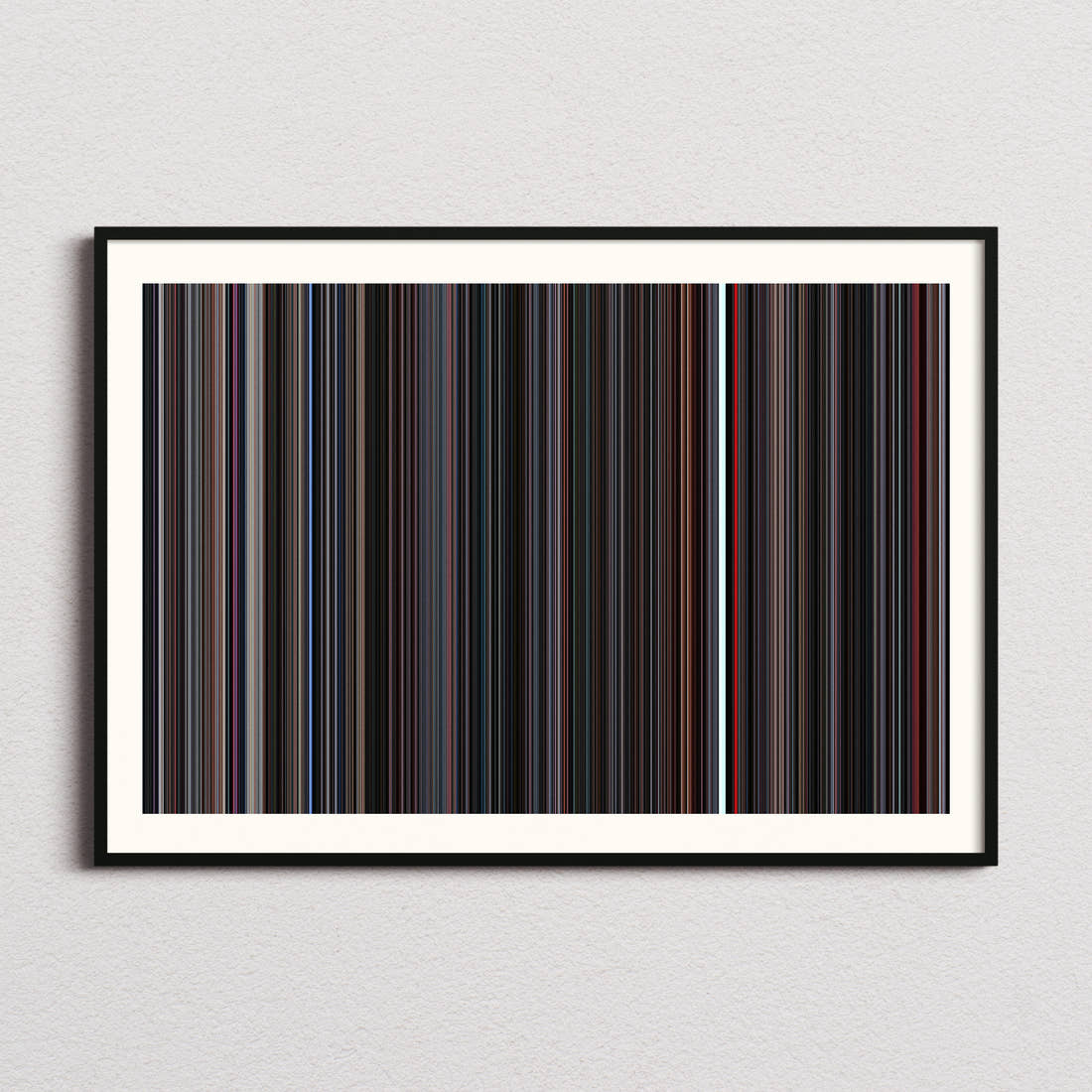 Chopping Mall Movie Barcode Poster - Barcode Only