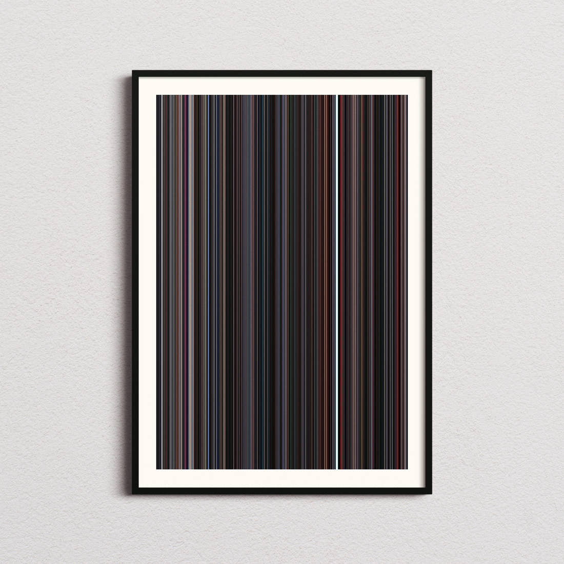 Chopping Mall Movie Barcode Poster - Barcode Only