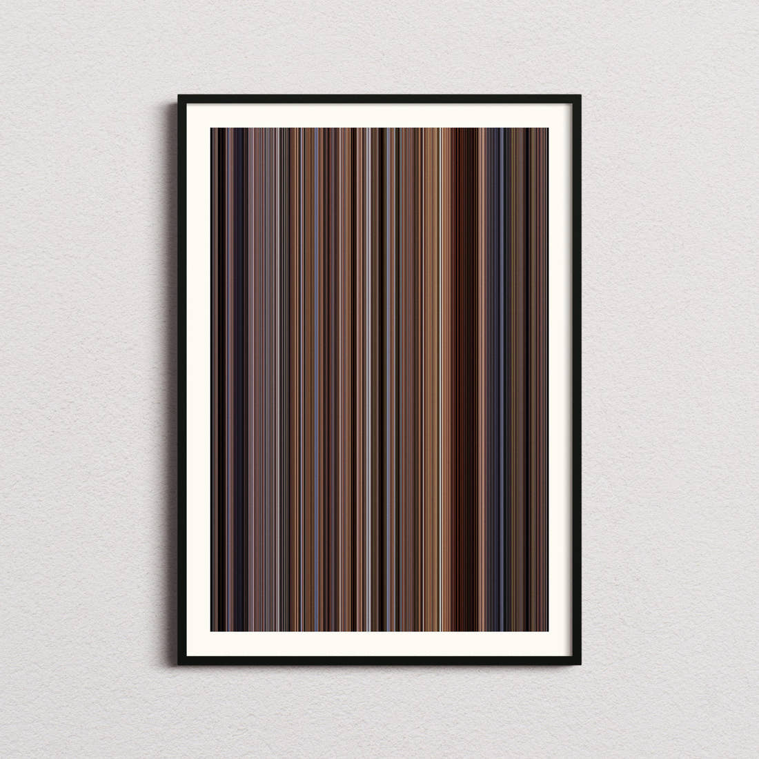 City Slickers Movie Barcode Poster - Barcode Only