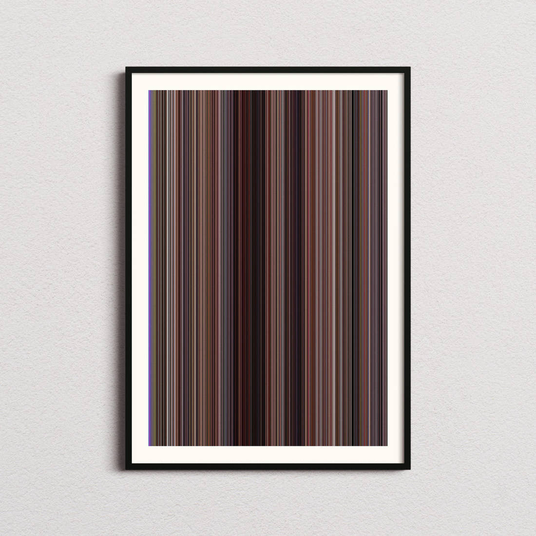 Clueless Movie Barcode Poster - Barcode Only