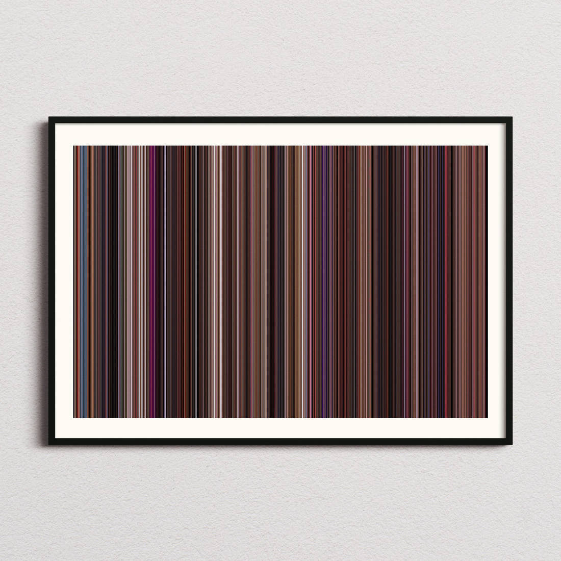 Connie and Carla Movie Barcode Poster - Barcode Only