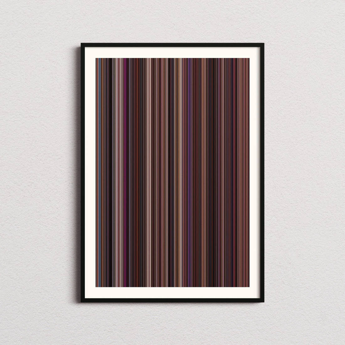 Connie and Carla Movie Barcode Poster - Barcode Only