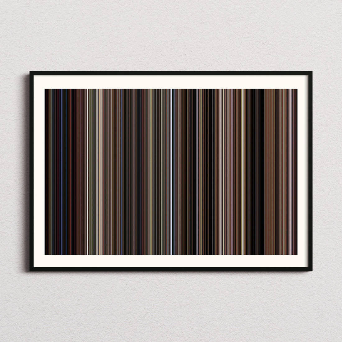 Cop Land Movie Barcode Poster - Barcode Only