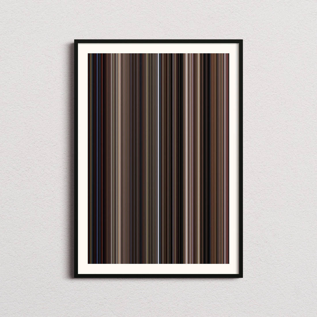 Cop Land Movie Barcode Poster - Barcode Only