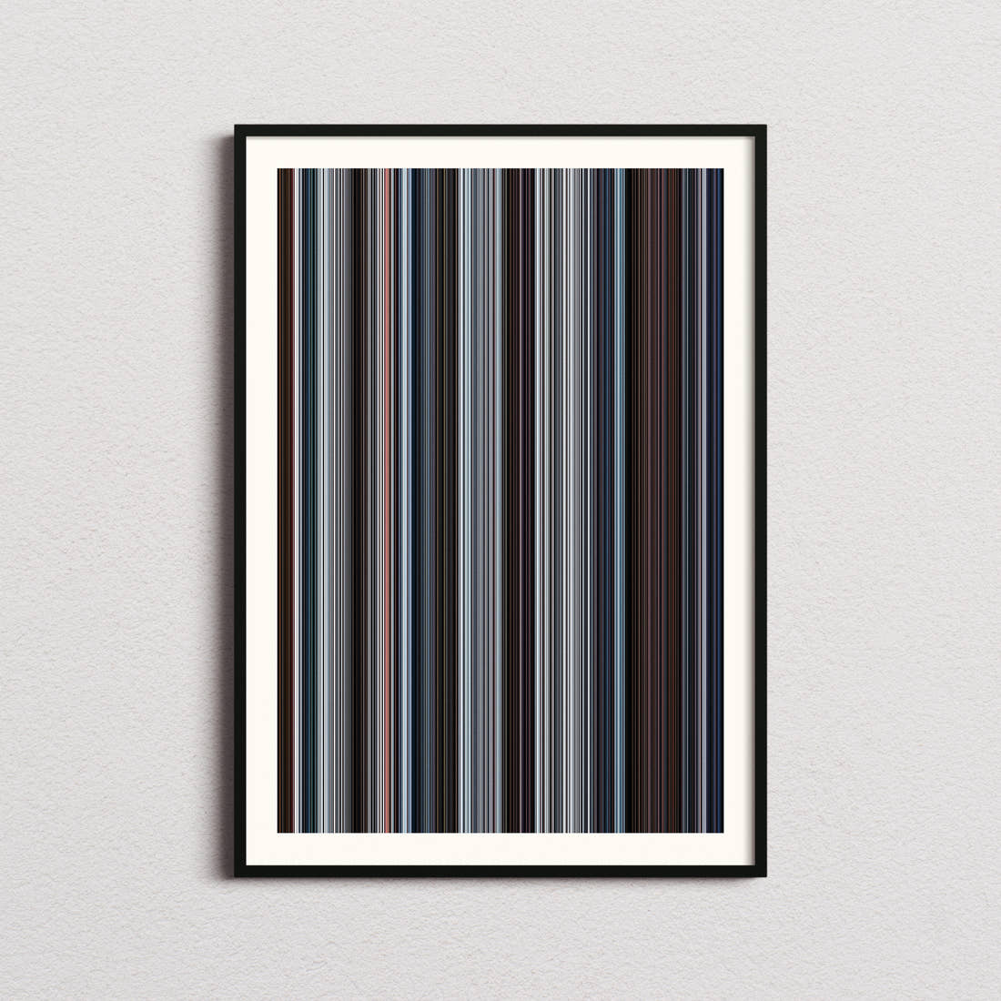 Cult of Chucky Movie Barcode Poster - Barcode Only