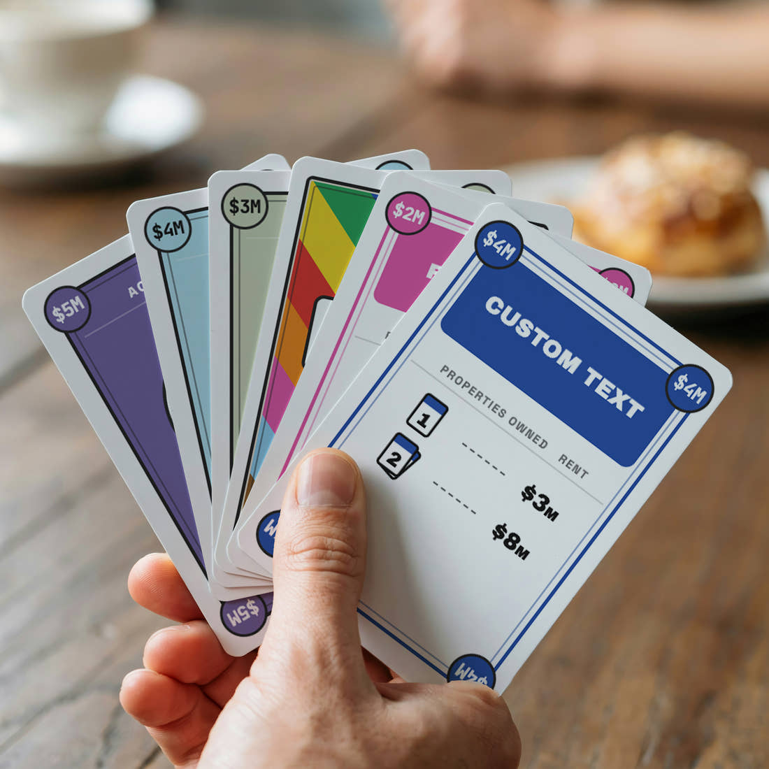 Custom Monopoly Deal Card Deck