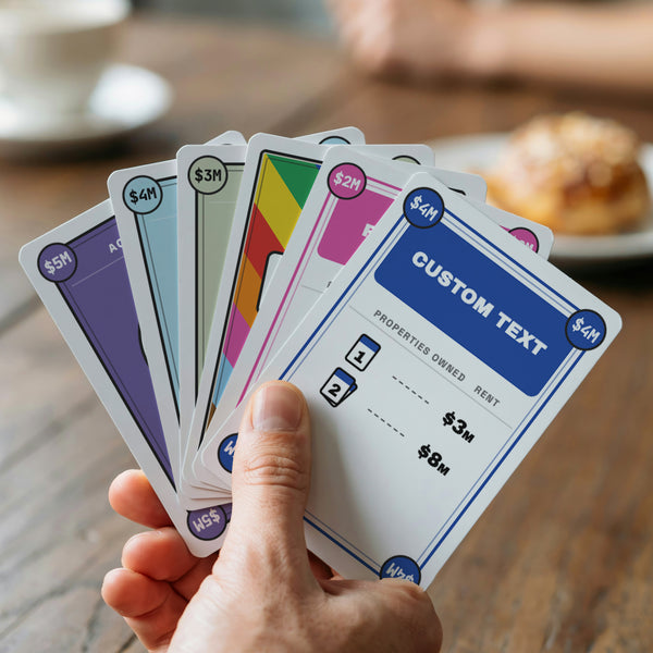 Custom Monopoly Deal Card Deck